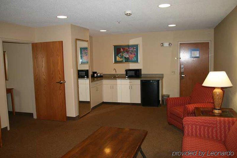 Hampton Inn Muskegon Muskegon Heights Zimmer foto